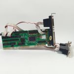 LGS Prime 2C Goldstar ISA Multi I/O Controller Card IDE Floppy Serial Parallel