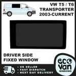T5 T5.1 T6 T6.1 Transporter Driver Side Fixed Privacy Side Window 2003-Current