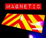 MAGNETIC Rubber REFLECTIVE Chevrons Safety  A4 Pair LOTS OF USES TO KEEP SAFE