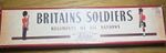 VINTAGE EARLY PERIOD BRITAINS BRITISH INFANTRY AT THE TRAIL BOXED SET 195