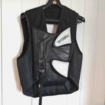 Helite GP Air Motorcycle Motorbike Race Safety Air Vest Airbag Protector Size S