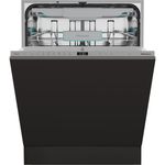 Hisense HV16AUK Full Size Dishwasher Silver A Rated