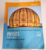 Pearson Edexcel International GCSE (9-1) Physics Student Book + eBook Included
