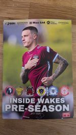 Bourne Town Programme - Pre-Season 2025-26 - Dorking Wanderers