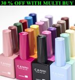CANNI Hema Free Nail Gel Nail Polish 9ml Manicure Nail Gel Varnish LED Soak off