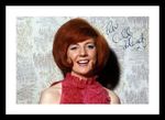 CILLA BLACK AUTOGRAPHED SIGNED & FRAMED PHOTO PRINT