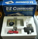 Bachmann EZ Command DCC Digital Controller 36-500 tested and with power supply