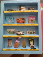 Marks and Spencer Little Shop Series 1 Complete Set With My Collection Box - NEW
