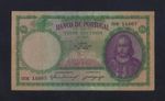 Portugal  20 Escudos 1948 P-153 KEY date VF