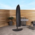 Deluxe Banana Umbrella Cover Black - grade B return RRP £13.59