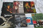 EIGHT POP / ROCK CONCERT PROGRAMMES See listing for details