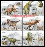 LIBYA 2013 Dinosaurs (6 maximum-cards)