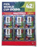 PANINI FIFA WORLD CUP 2026 STICKER MULTIPACK ~ NEW SEALED ~
