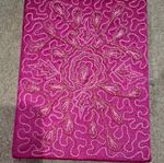 Pink Dot Collection Pink Floral Cover Journal/Sketchbook, Contemporary Style