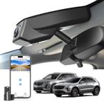 Mangoal 4K Front & 2K Rear Dash Cam STARVIS 2 IMX678 IMX675 for Cadillac XT5 XT6