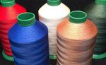 Strong Soma Bond heavy duty threads for leather and upholstery tkt.size 40's