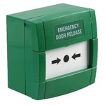 CDVI EM201 Emergency Door Release Breakglass Double-Pole Resettable Call Point