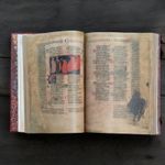 1321  DIVINE COMEDY by DANTE ALIGHIERI Limited Deluxe Facsimile Leatherbound