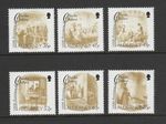 Guernsey Alderney 2012 Charles Dickens SG A454-A459 MNH