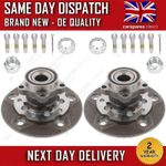 FORD TRANSIT MK7 2006-2014 FRONT WHEEL HUB & BEARING COMPLETE KIT X2