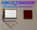 Nextbase 522GW Dash Cam upgraded replacement battery with mounting pad