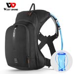 WEST BIKING 10L Cycling Hiking Hydration Pack Backpack With 2L Water Bladder Bag