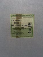 Liverpool v West Ham United FA Charity Shield 1980 Wembley Stadium, 9 August