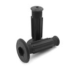 Motorcycle Handlebar Grips Doherty Type Black 22mm Left 25mm Right 120mm Length