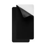 2pcs Repair Patches 10x20cm Self Adhesive Fabric Repair Patches(Black)