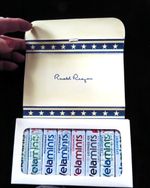 Velamints for President Ronald Regan- Made by Wrigley Company in early 1980's