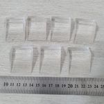 Lot of 7 Optical Glass Prism  - B32
