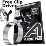 Stainless Steel T-Bolt Hose Clamp W4 Heavy Duty Turbo Boost Hose Clip ASH