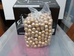 Paint balls 0.68 calibre x 500 high quality Pure Silver brand