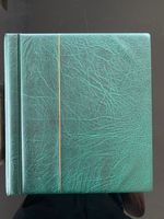 GREAT BRITAIN 1952-1979 LIGHTHOUSE GREEN HINGELESS STAMP ALBUM INC LEAVES VGC