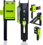 TRACER AHS2 Set Speed Square, Tape Measure & Pen Holster Belt Clip Attachment