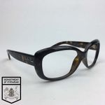 RAY BAN eyeglass DARK TORTOISE ‘JACKIE OHH' frame Authentic. MOD: RB 4101