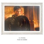 Robert Pattinson Hand Signed Odyssey Star A4 Photo + Verified COA + PSA QO Card