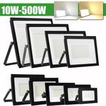 10-500W LED Floodlight Spot Light Watt Security Flood Lights Outdoor Garden Lamp
