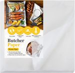 NACHLYNN 70 Pieces White Butcher Paper for Sublimation 12 x 12 inch Square Meat