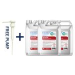 Toilet,Sink ,Washroom cleaner descaler concentrate.4 in 1.PROFESSIONAL 3x5 L