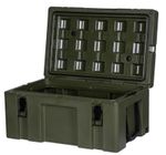 APEX4WD - 70L GREEN - Heavy Duty Storage Overland Case Box Waterproof Cargo 4x4