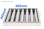 Restaurant Kitchen Extractor Hood Canopy Spare Baffle Grease Filter 18"x18"x2"