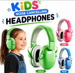 Kids Noise Cancelling Ear Defenders Headphones Autism Sensory Ear Protection UK