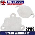 2x EGR Valve Blank Plate Kit For Ford PX PX2 Ranger Mazda BT-50 2.2L 3.2L Engine