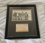 The Beat Merchants Autographs Plus Promo Card. Columbia Records
