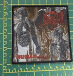 Death Human Sew On Woven Patch Officially Licensed