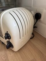 Dualit Stainless Steel White Classic 4-Slice Toaster D4VMH GB