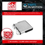 Heater Matrix fits VW GOLF Mk7, Mk7 GTI 2012 on Exchanger Interior 5Q0819031A