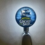 Brand New Ghost Ship Beer Badge! Ghost Ship Pump Badge! Frog Eye Lens