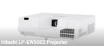  Hitachi LP-EW5002 Projector, WXGA Conference Room Projector
